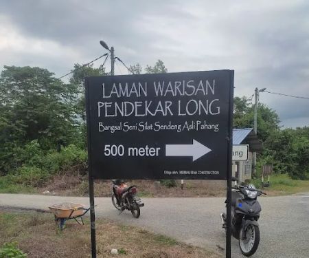 Laman Warisan Pendekar Long (Seni Silat Sendeng Asli Pahang)