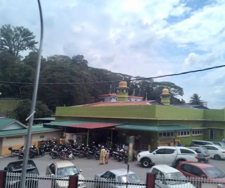 Masjid Daerah Raub - Tengku Abu Bakar Raub