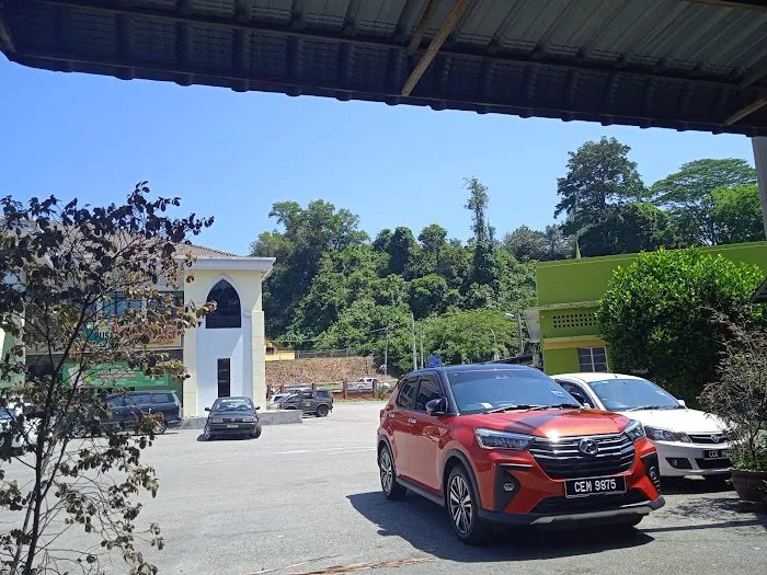 Masjid Daerah Raub - Tengku Abu Bakar Raub Picture 10