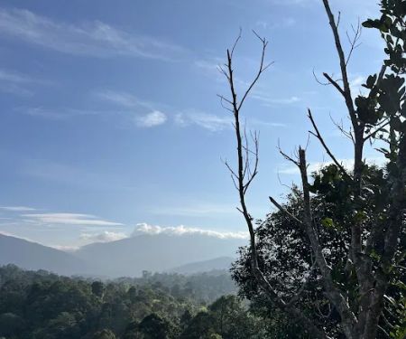 Kemensah Hiking Trailhead