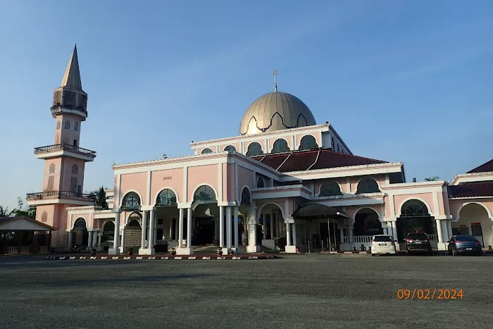 Sultan Abu Bakar Mosque Picture 1