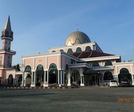 Sultan Abu Bakar Mosque