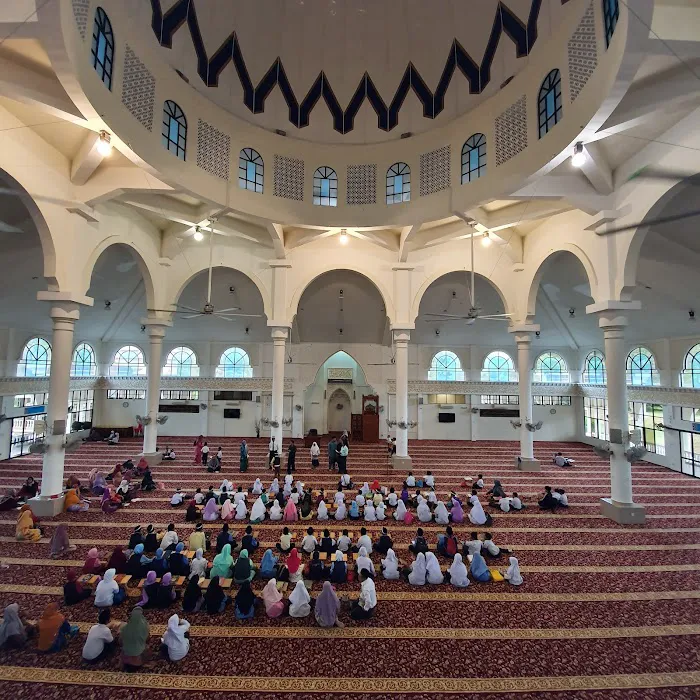Sultan Abu Bakar Mosque Picture 9