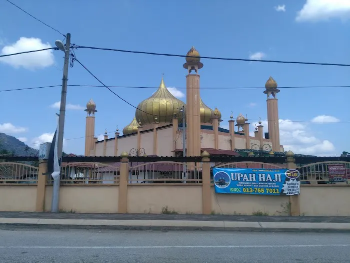 Sultan Abu Bakar Mosque Picture 8