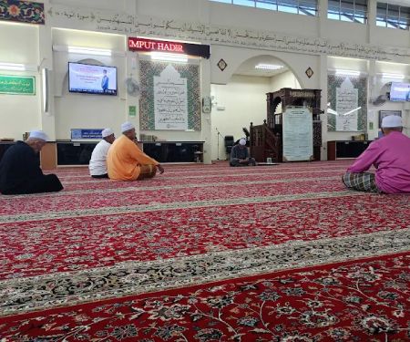 Masjid Al-Muttaqin Kampung Sempam Baru