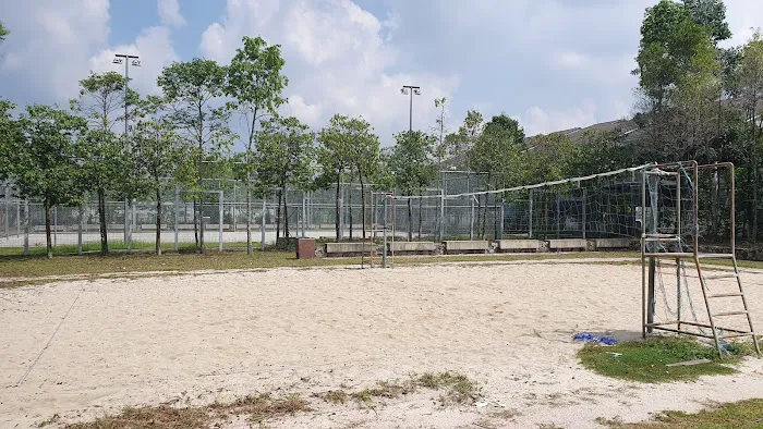 Elmina East Beach Volleyball Court Picture 2