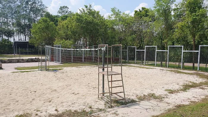 Elmina East Beach Volleyball Court Picture 3