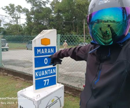 0 km Maran Main Road