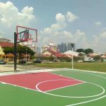 Jinjang Damai basketball outdoor court
