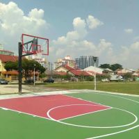 Jinjang Damai basketball outdoor court ico