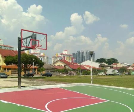 Jinjang Damai basketball outdoor court