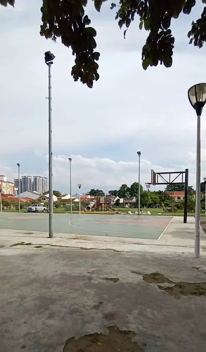Jinjang Damai basketball outdoor court Picture 2