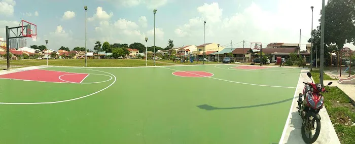 Jinjang Damai basketball outdoor court Picture 3