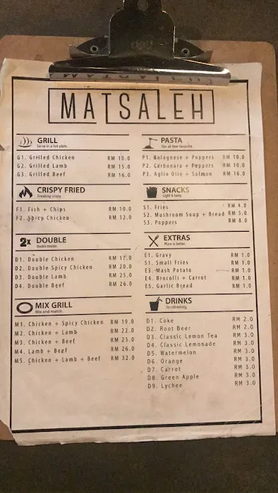 Mat Saleh (Western Food) Picture 8