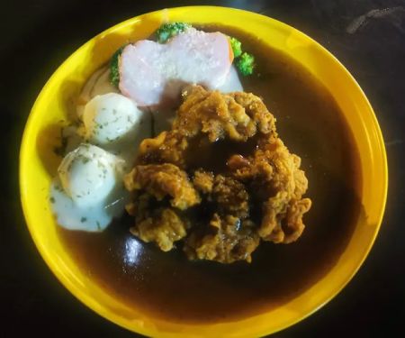Mat Saleh (Western Food)