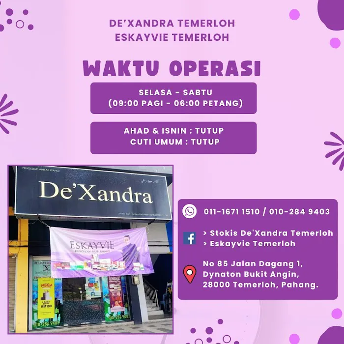 De'Xandra / Eskayvie Temerloh Picture 8
