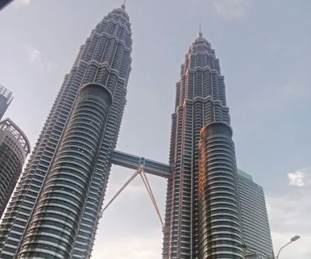 3D Shark Digital Billboard CuBig @ KLCC Junction