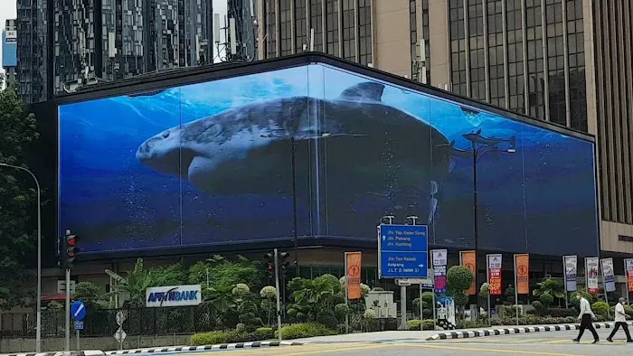 3D Shark Digital Billboard CuBig @ KLCC Junction Picture 3