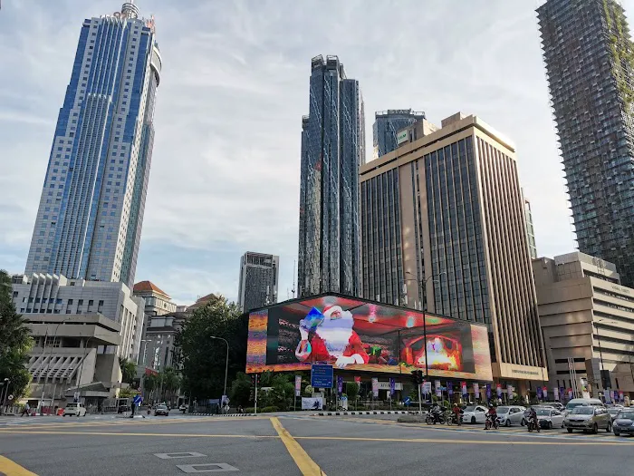 3D Shark Digital Billboard CuBig @ KLCC Junction Picture 2
