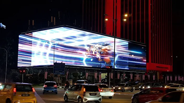 3D Shark Digital Billboard CuBig @ KLCC Junction Picture 4