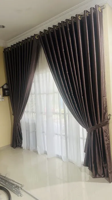 My Q Curtain Langsir Bidai Karpet Wallpaper SPC Picture 3