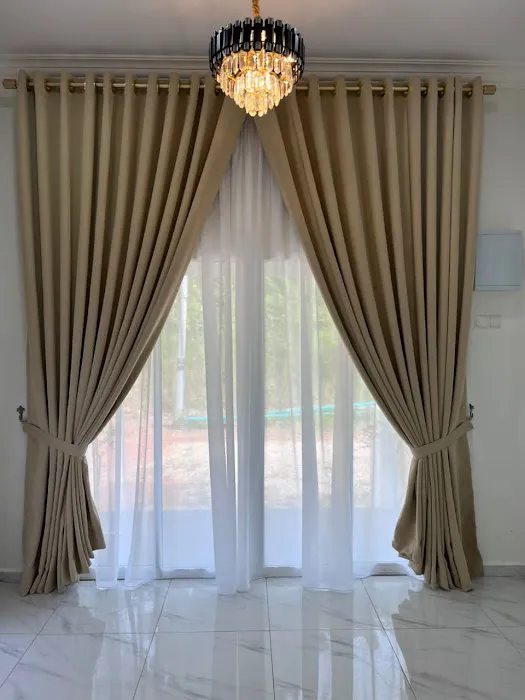 My Q Curtain Langsir Bidai Karpet Wallpaper SPC Picture 2