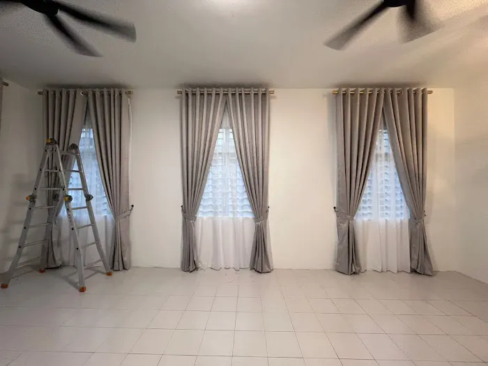 My Q Curtain Langsir Bidai Karpet Wallpaper SPC Picture 8