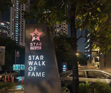 Star walk of fame