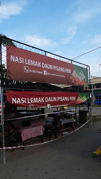 Nasi Lemak Daun Pisang Feri Picture 5