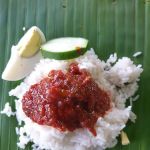 Nasi Lemak Daun Pisang Feri