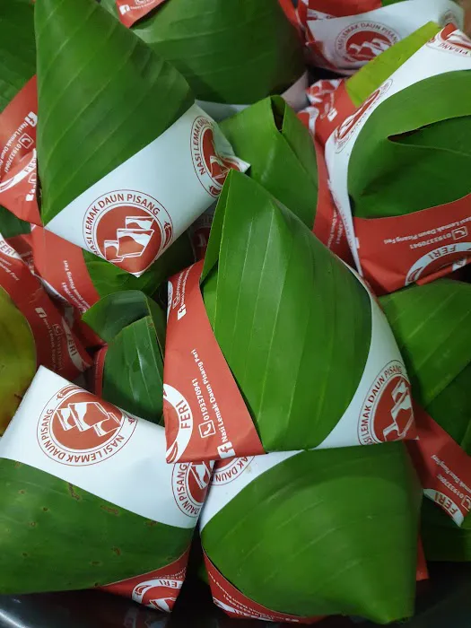 Nasi Lemak Daun Pisang Feri Picture 10