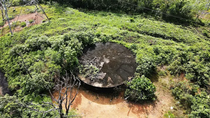 Batu Arang Old Water Reservoir Picture 1