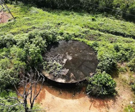 Batu Arang Old Water Reservoir