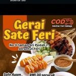 Sate feri sri Pedah viral