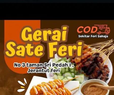 Sate feri sri Pedah viral