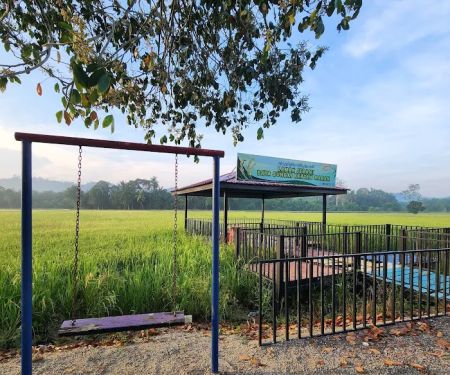 Laman Jerami Paya Sungai Kertam (Maran)