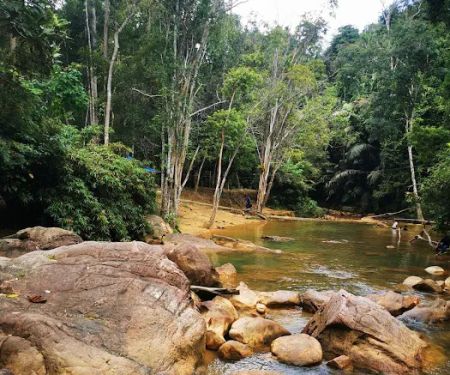 Air Terjun Teladas 7