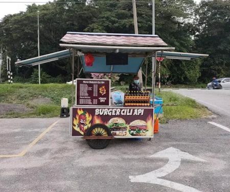 Burger Cili Api Pekan Lama Kuala Selangor
