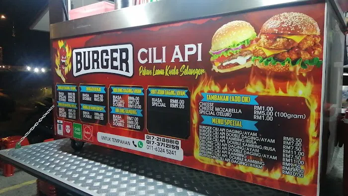 Burger Cili Api Pekan Lama Kuala Selangor Picture 3