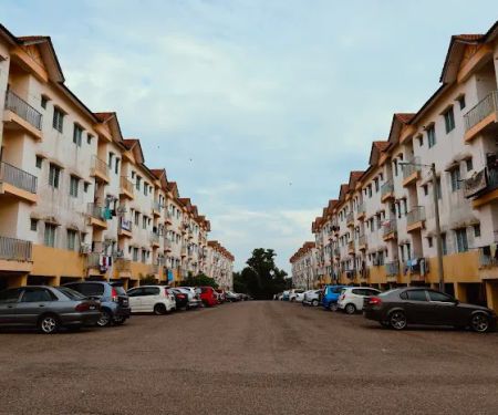 KUARTERS PDRM TEMERLOH JAYA