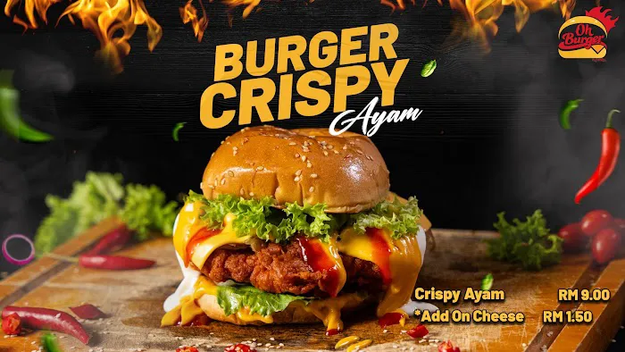 Oh Burger Kuala Selangor Picture 1