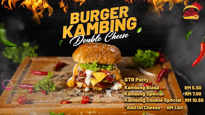 Oh Burger Kuala Selangor Picture 2