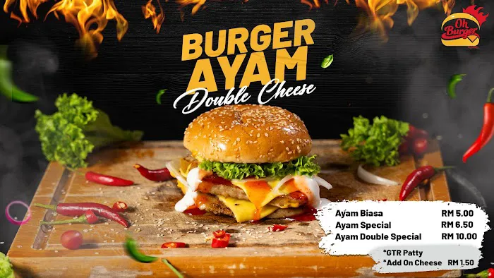 Oh Burger Kuala Selangor Picture 5