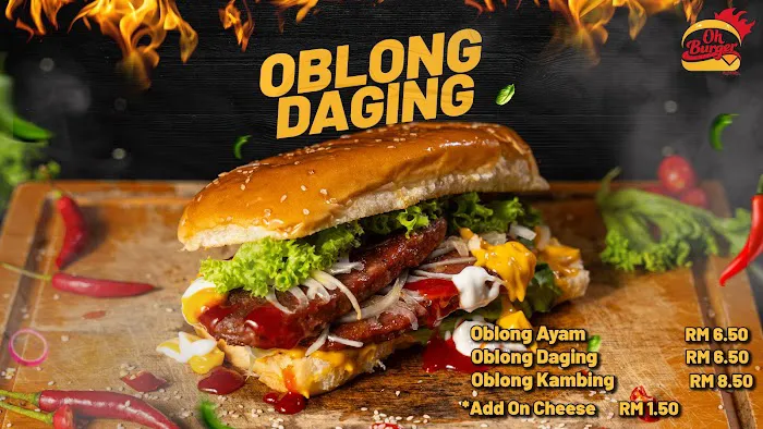 Oh Burger Kuala Selangor Picture 6