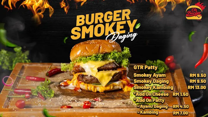 Oh Burger Kuala Selangor Picture 10