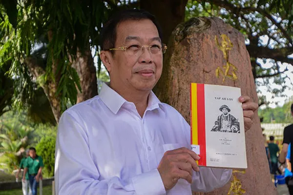 Kapitan Yap Ah Loy Memorial 甲必丹叶亚来墓园 Picture 2