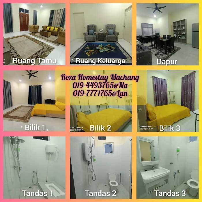 Roza Homestay Machang Picture 3