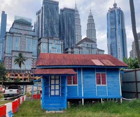 Pokok Nan Sebatang Paya Kangsar