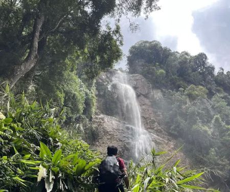 4 Steps Waterfall