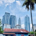 Rumah Biru Kampung Baru